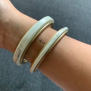 Pair of matching Bangles